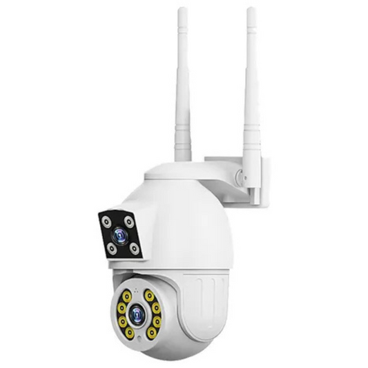 Cámara WIFI 1080 Lente Dupla